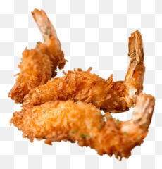Transparent Shrimp Jumbo Picture - Fried Background Emoji