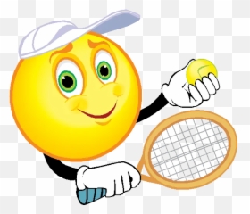 102 - Cartoon Tennis Emoji,Groan Emoji