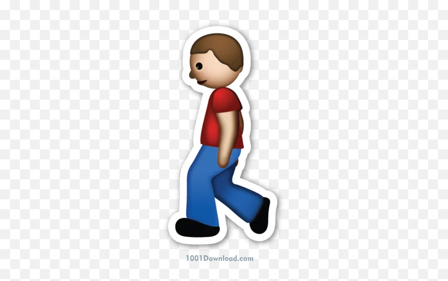 Emoji Telegram Stickers For Telegram - Iphone Walking Man Emoji,Taekwondo Emoji