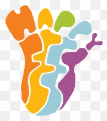 Foot Clipart Happy - Newborn Screening Emoji