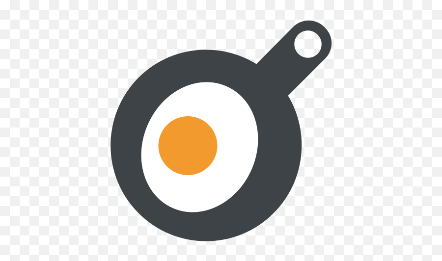 Emojione 1f373 - Circle Emoji,Cooking Emoji