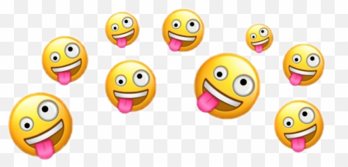 Emotion Emoji Emojiface Smile Crazy Happy - Smiley