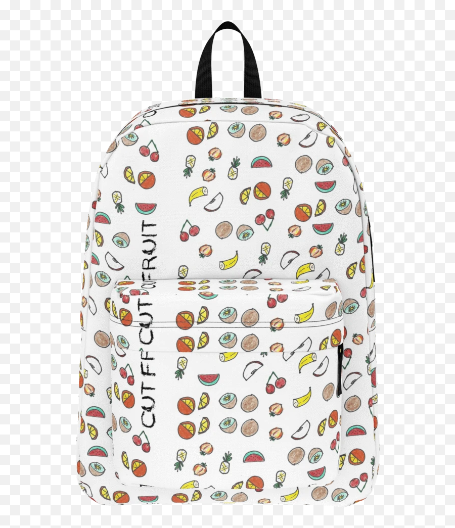 Cut Fruit Backpack - Garment Bag Emoji,Emoticon Backpack