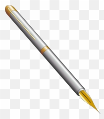 Fountain Pen Graphic - Pen Png Emoji,Ink Pen Emoji