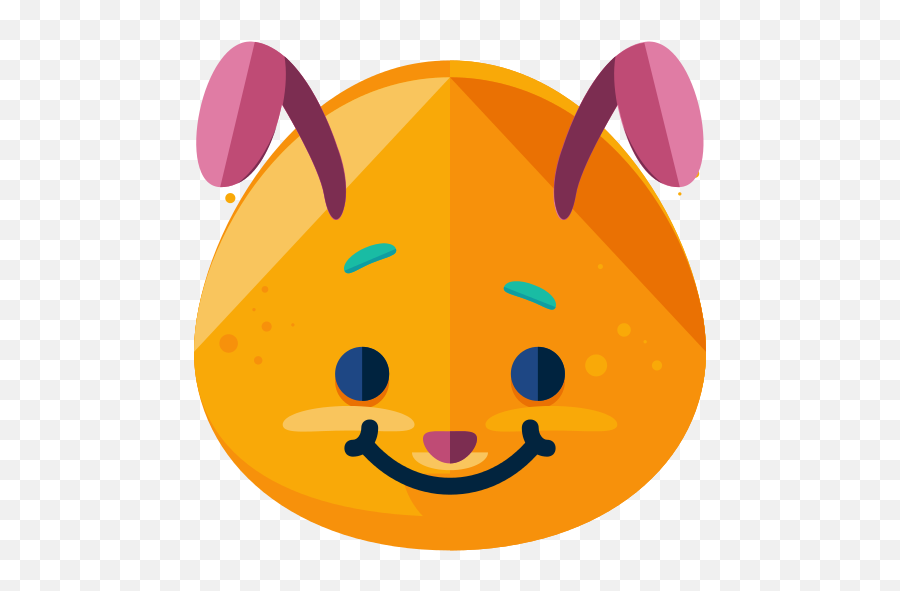 Bunny Png Icon - Clip Art Emoji,Bunny Emoticon