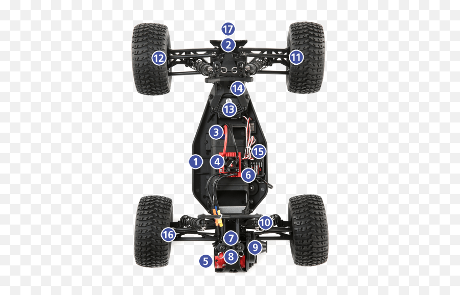 Losi 22s - Losi 22s St Emoji,Monster Truck Emoji