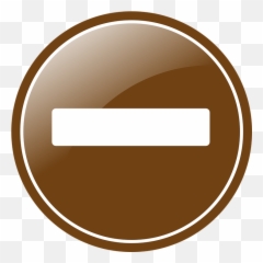 Eki Vektör Grafikler - Negative Sign No Background Emoji