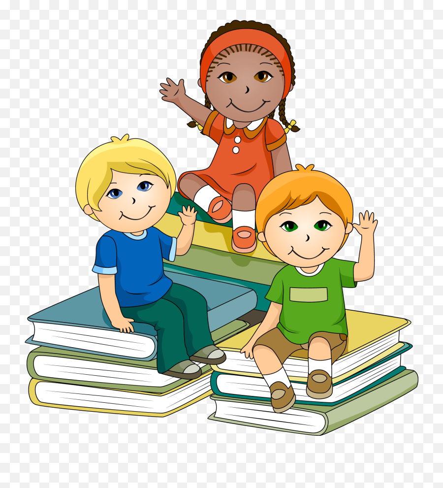 Goodbye Clipart Boy Book Goodbye Boy - Kids Learning Clipart Emoji,Boy And Book Emoji