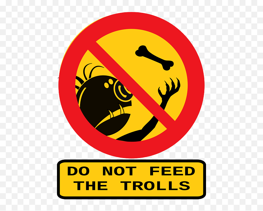 Internet Trolls Love Careless Online - Dont Feed Troll Emoji,Troll Face Text Emoticon