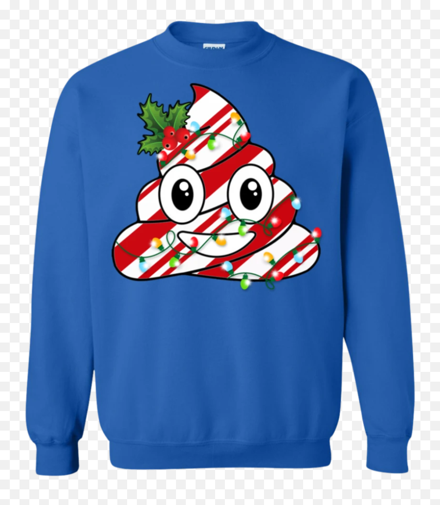 Reindeer Poop Emoji Cute Merry Christmas Sweatshirt - Happy New Year 2020poop Emoji,Reindeer Emoji