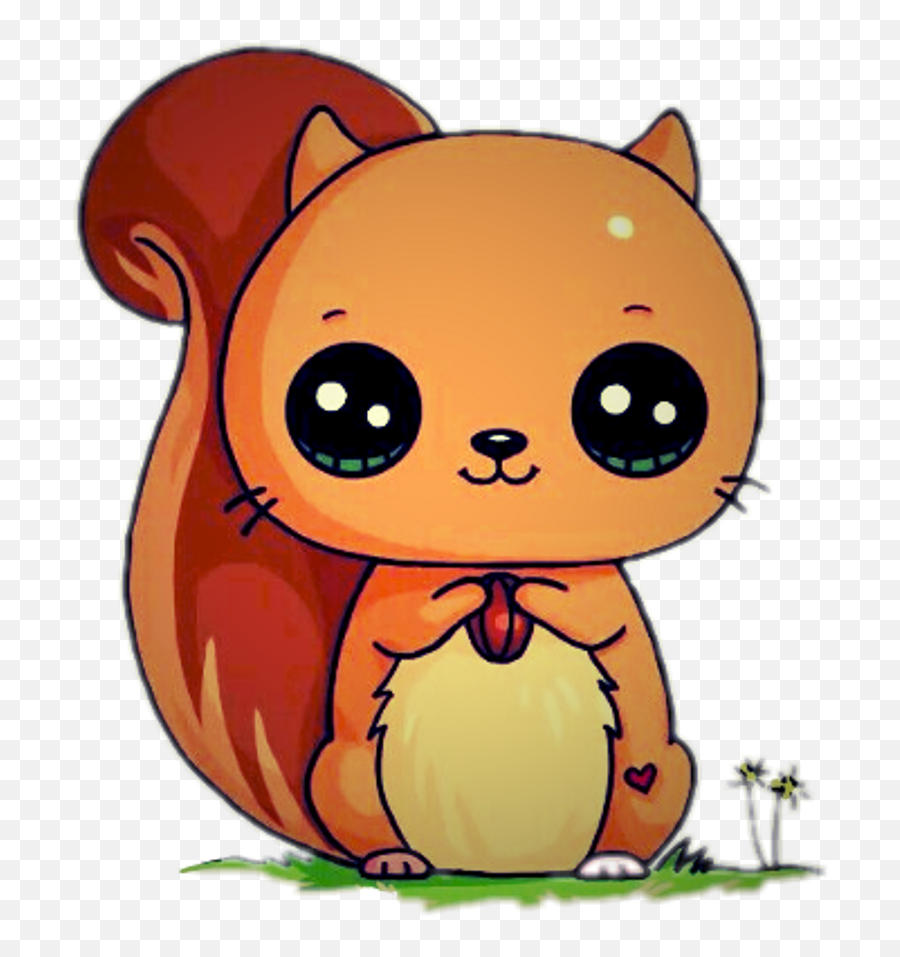 Hamster Clipart Adorable Hamster Adorable Transparent Free - Kawaii Cute Animal Drawings Emoji,Hamster Emoji