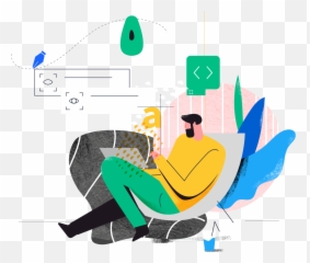 The Grit - Digital Illustration For Web Emoji