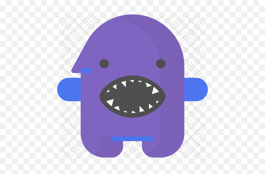 Shark Emoji Icon - Cartoon,Shark Emoji
