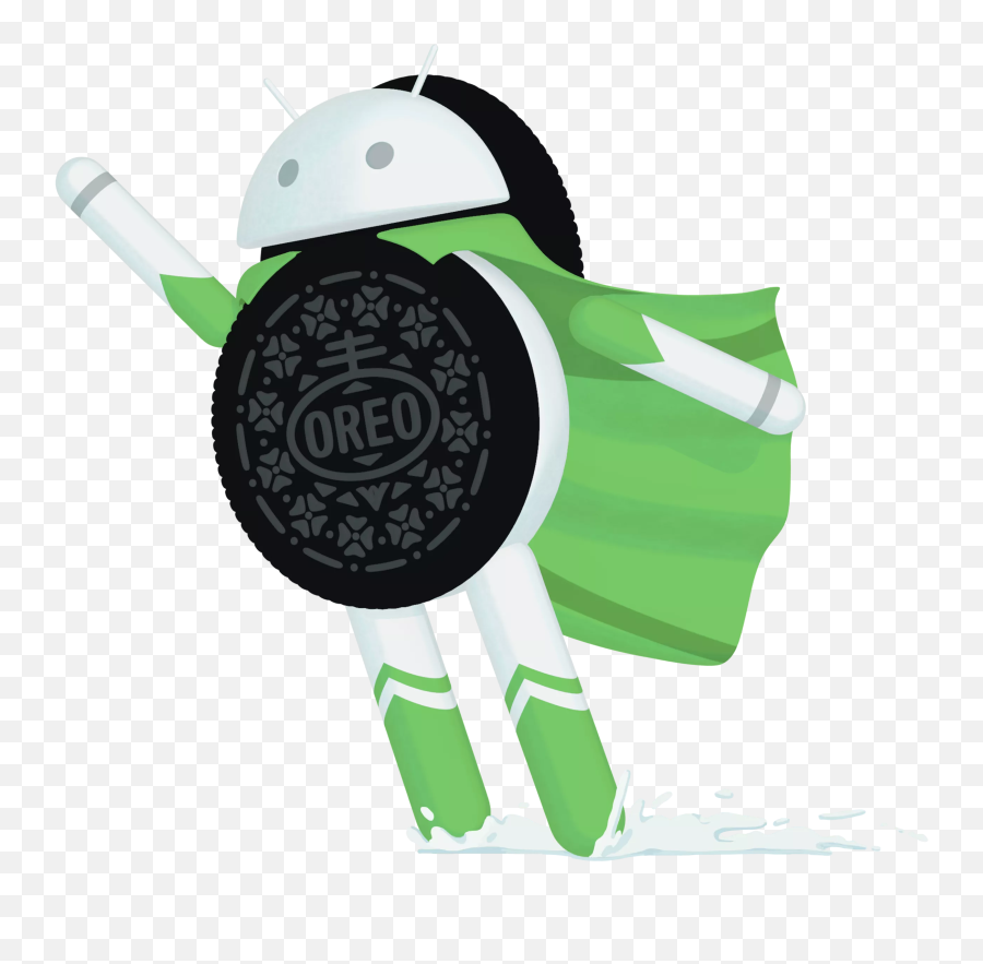 The Best Features - Android Oreo Logo Png Emoji,Android Emoji Update 2017