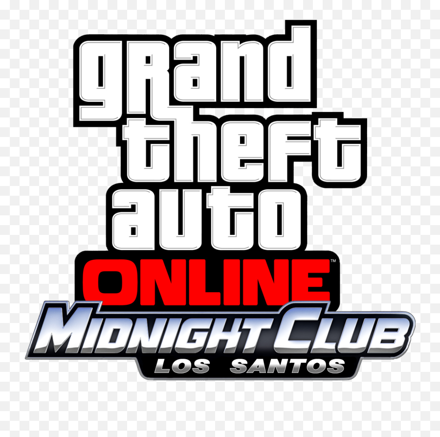 Midnight Club Los Santos Dlc Concept - Grand Theft Auto Emoji,Bullet Club Emoji