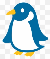 Penguin Emoji Transparent Png Clipart Free Download - Emoji,Twitter Bird Emoji