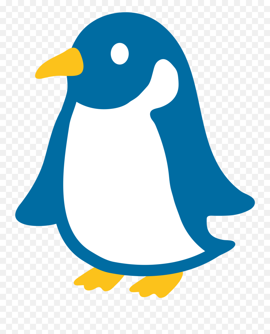 Penguin Emoji Transparent Png Clipart Free Download - Emoji,Twitter Bird Emoji