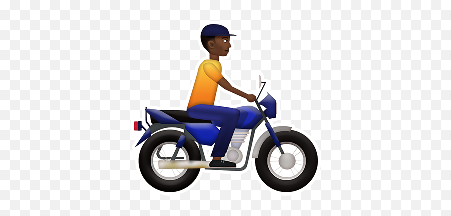 Zouzoukwa - West Africa Emojis,Motorcycle Emoji Iphone
