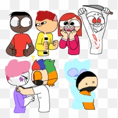 2k And Crazy Gang Clipart - Art Emoji
