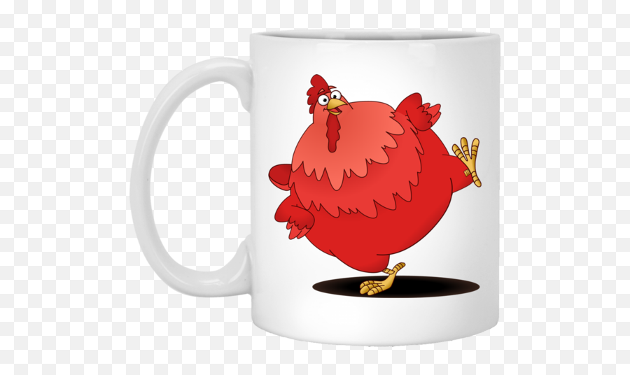 Dora The Explorer Big Red Chicken - Red Chicken Cartoon Png Emoji,Dancing Chicken Emoticon