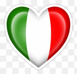 Stickers By Jeff Bartels Redbubble - Italian Flag Heart Png Emoji
