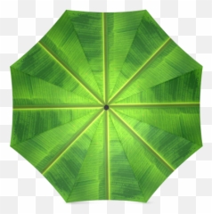 Us 2999 Interestprint Stylish Banana Leaf Foldable Umbrella - Umbrella Emoji,Umbrella Emoji
