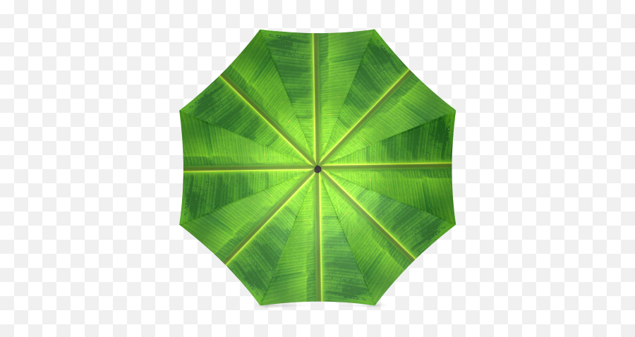 Us 2999 Interestprint Stylish Banana Leaf Foldable Umbrella - Umbrella Emoji,Umbrella Emoji