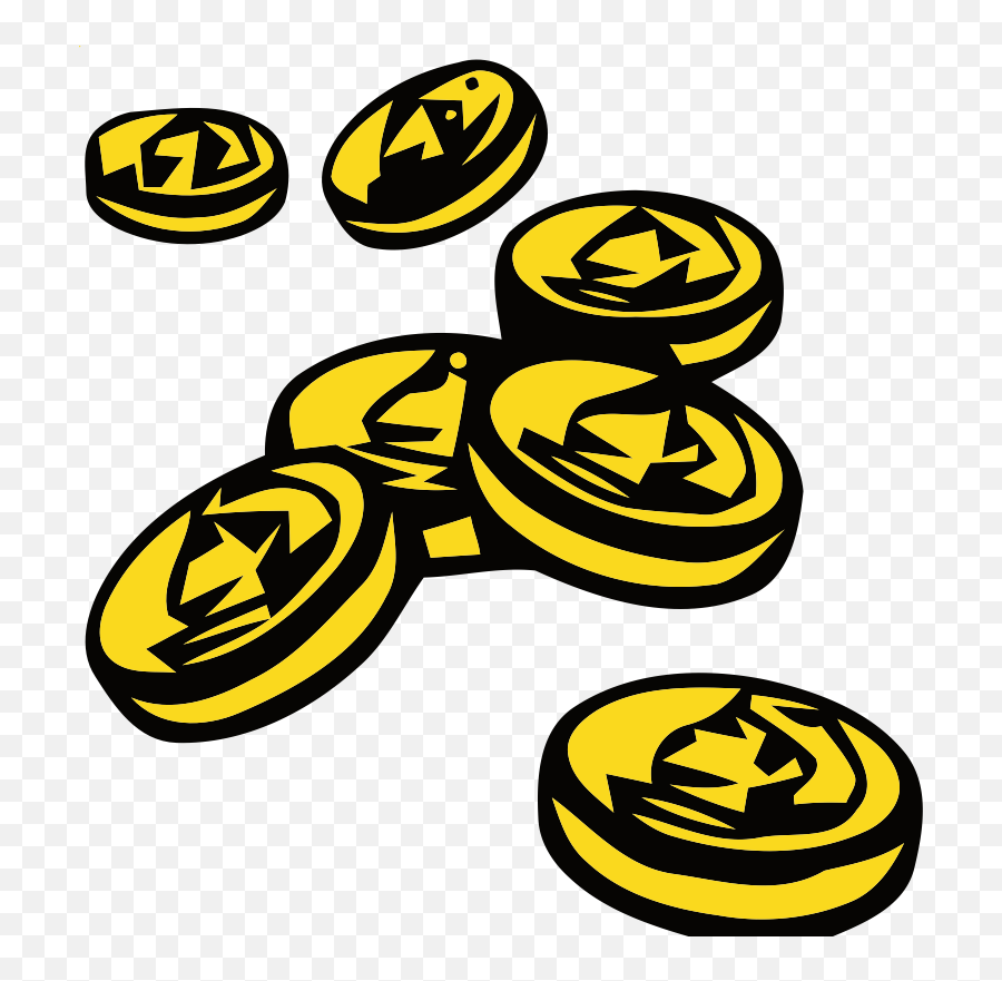 Coin Clip Art For Teaching Free Clipart Images 4 - Clipartix Coin Transparent Clipart Emoji,Coin Emoji