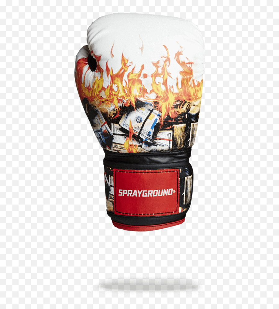 Fire Money Boxing Gloves Boxing - Sprayground Emoji,Boxing Emoji