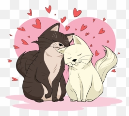 Creatures In Love Vector Illustration - Download Free Animals Emoji