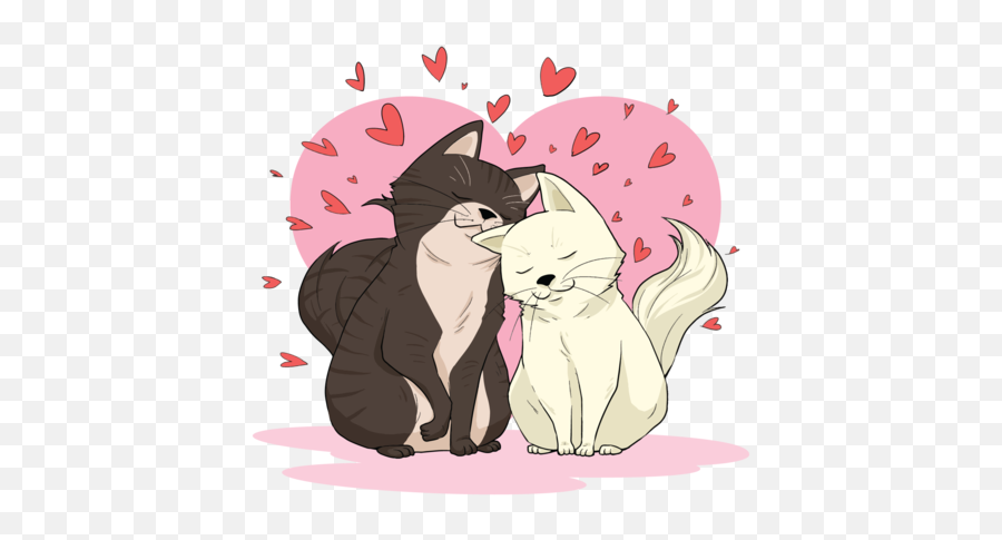 Creatures In Love Vector Illustration - Download Free Animals In Love Vector Emoji,Big Hug Emoji