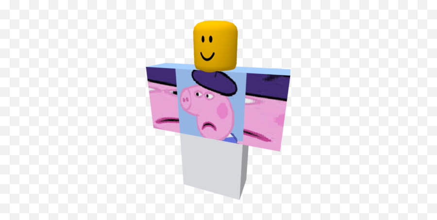 Peppa Pig - Brick Hill Peppa Pig Y Roblox Emoji,Piggy Emoticon
