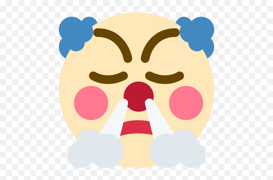 Clownfrustrated - Discord Clown Emoji Png,Emoji Frustrated