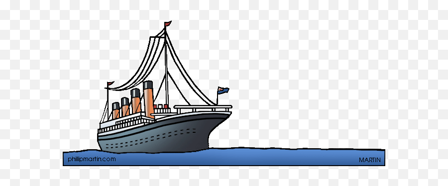 Titanic Clipart - Clipart Of The Titanic Emoji,Titanic Emoji