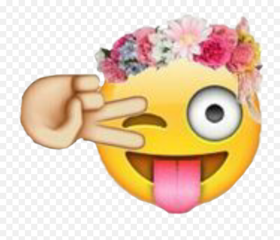 Emoji Favorite Funnyemoji - Emojis De Whatsapp Con Flores,Favorite Emoji