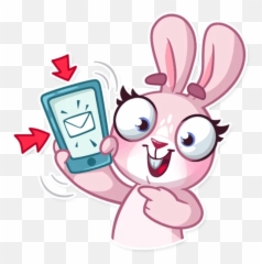 Telegram In 2019 - Telegram Emoji,Rabbit Emojis