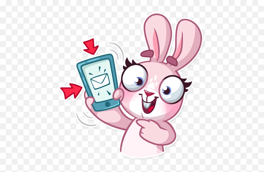 Telegram In 2019 - Telegram Emoji,Rabbit Emojis
