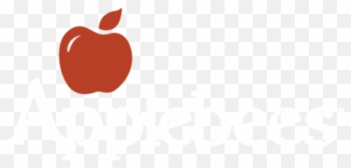 Applebees Logo Png - Applebees Logo White Png Emoji,Emoji Apple Bees