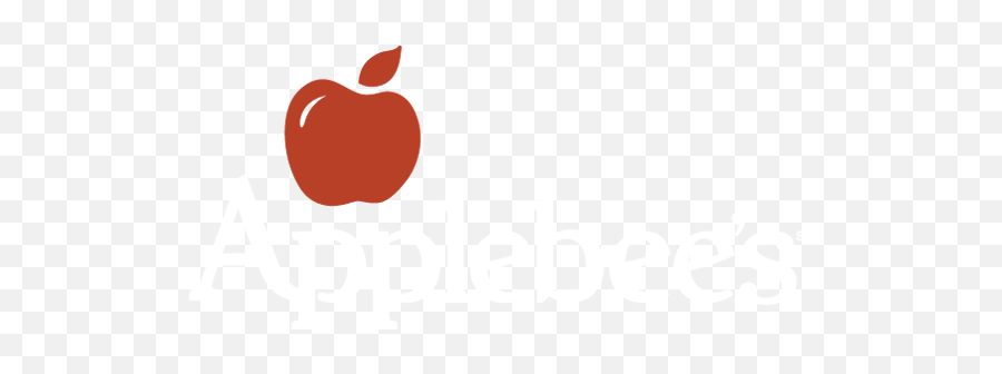 Applebees Logo Png - Applebees Logo White Png Emoji,Emoji Apple Bees