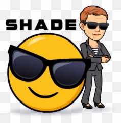 The Shade Report - Smiley Emoji