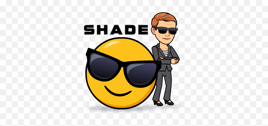 The Shade Report - Smiley Emoji,Shades Emoticon