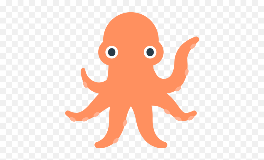 Octopus Emoji - Illustration,Octopus Emoji