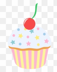 Free Vanilla Cake Cliparts Download Free Clip Art Free - Cute Cake Cartoon Png Emoji,Emoji Birthday Cupcakes