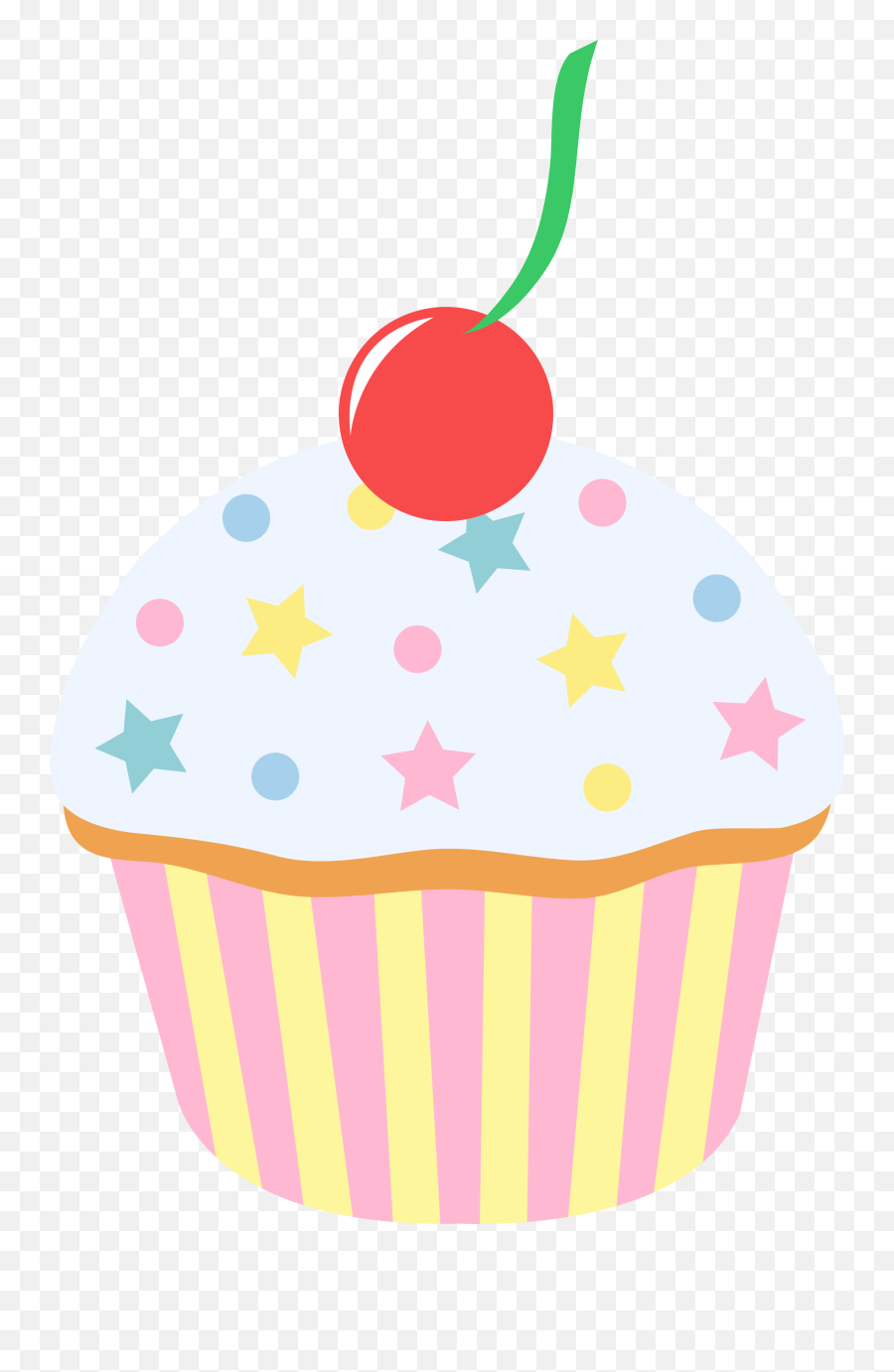 Free Vanilla Cake Cliparts Download Free Clip Art Free - Cute Cake Cartoon Png Emoji,Emoji Birthday Cupcakes