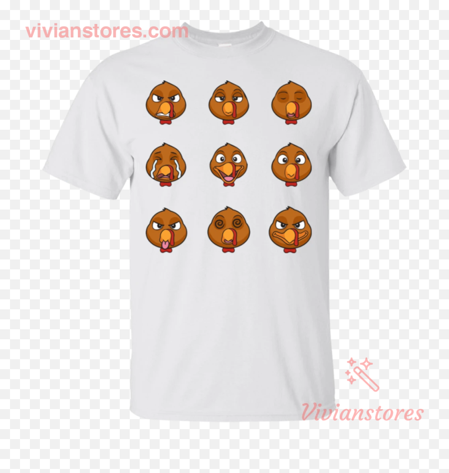 Turkey Emojis Thanksgiving T - Illustration,Chip Emoji