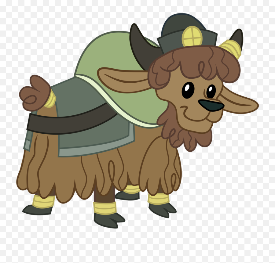 Yak Kid Transparent Png Clipart Free - My Little Friendship Is Magic Emoji,Yak Emoji