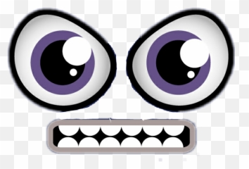 angry furia eyes boca dientes - Sticker by Luna Sol Cartoon Wallpaper Download For Iphone 7 Emoji
