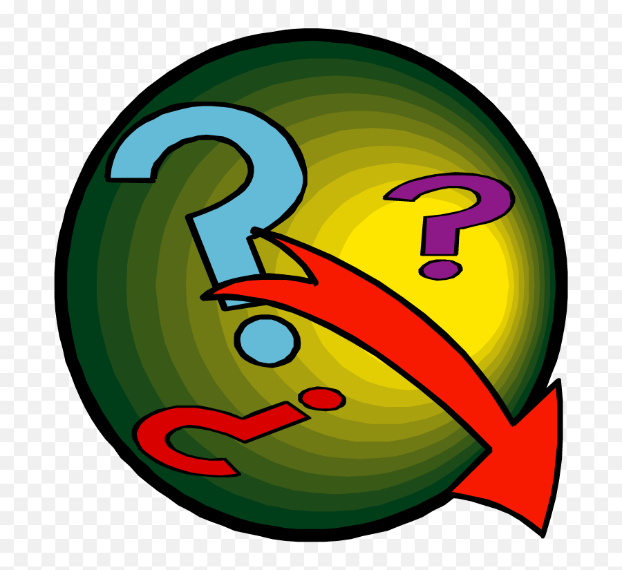 Open Ended Questions Clipart - Clipart Probing Questions Emoji,Wedding Emoji Answer