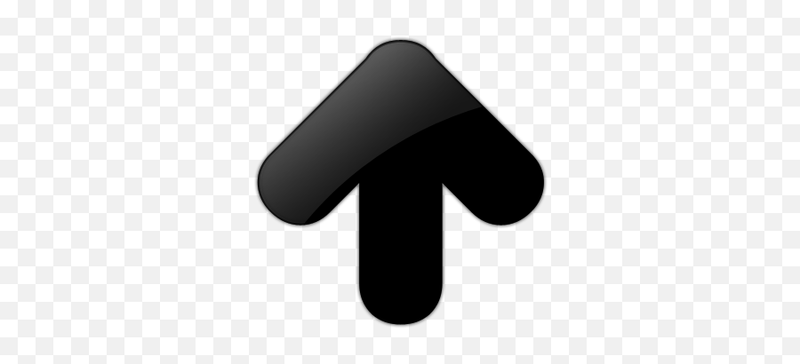 Black Arrow Icon At Getdrawings - Arrow Icon For Dock Up Png Emoji,Upward Arrow Emoji