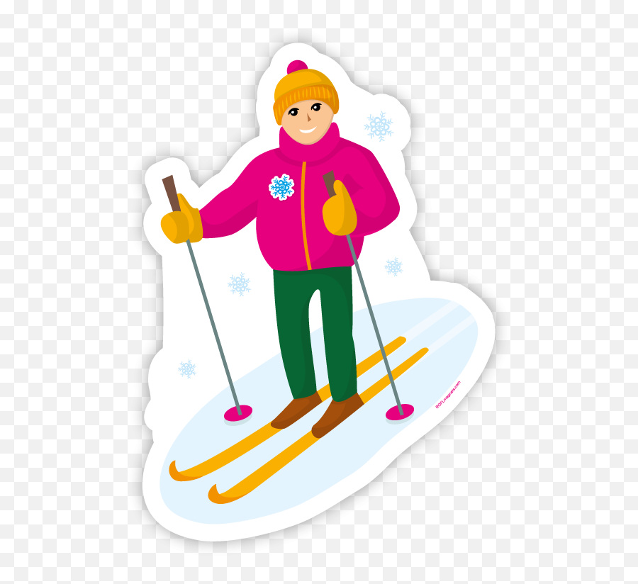 Skier - Nordic Skiing Emoji,Skiing Emoji